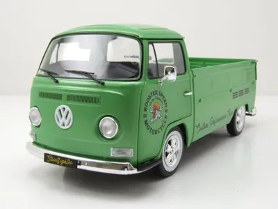 Image de Solido 1:18 VW T2 Pick up CUSTOM Modellauto
