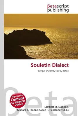 Produktbild von Souletin Dialect