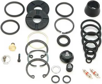 Produktbild von Rockshox Dual Air Revelation Service-kit Schwarz Schwarz One Size