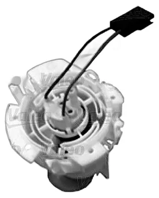 Obrázek produktu pro Palivové čerpadlo 13,5 V, elektrické, 2,25 l/min, 4,1 bar, VALEO, mimo jiné pro OPEL VECTRA