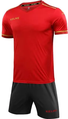 Produktbild von Kelme Segovia Set Rot,Schwarz S Herren Rot,Schwarz S