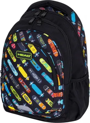 Obrázek produktu pro 3komorový batoh Head Skateboardy (školní a psací potřeby)