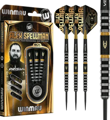 Produktbild von Winmau Alex Spellman 90% - Steeldarts