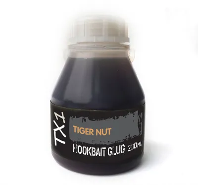 Produktbild von Shimano TX1 Hookbait Dip - Tiger Nut Glug 200ml