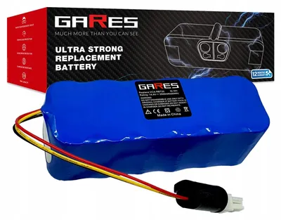Zdjęcie produktu dla Gares Akumulator do Samsung DJ96-00113C DJ96-00136B | NapiÄ™cie: 14,4V inny | Mocna Bateria do Robot Sprzątający | Wydajny Zamiennik Gares®