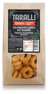 Produktbild von Taralli Tomate