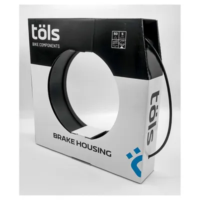 Zdjęcie produktu dla Obudowa Tols Shift 50 M, czarna/biała, 4 mm