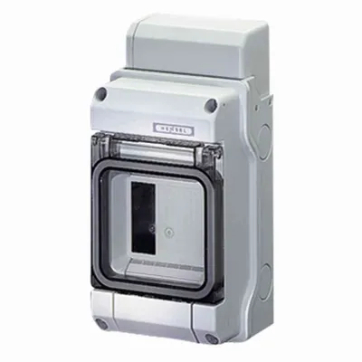 Produktbild von Gustav Hensel KV 1503 KV90-Automatengehäuse 3TE 3x18mm IP54