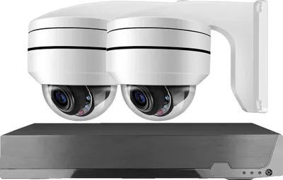 Obrázek produktu pro Dohledový systém, 8MP kamera, 4K NVR, 8CH NVR 2 kamery, žádný, EU zástrčka
