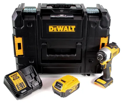 Immagine prodotto di DeWalt DCF 809 P1T Avvitatore ad impulsi a batteria 18V in valigetta T-STAK + 1x Batteria 5,0 Ah + Caricabatterie
