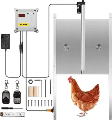 Produktbild von Automatische Kippendeur mit Lichtsensor und Timer