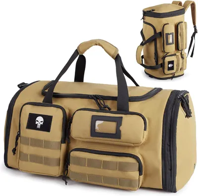 Imagen del producto de Bolsa de deporte impermeable, de 60 x 30 x 28 cm, con capacidad de 50-58 litros, ideal para viajes de fin de semana