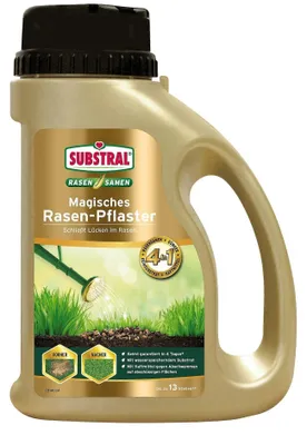 Obrázek produktu pro SUBSTRAL® 87641 SUBSTRAL® Magisches Rasenpflaster Rasensamen 1,0 kg