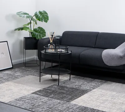 Produktbild von CONSILIO CONCEPT 200 x 290 Teppich kurzflor Wohnzimmerteppich moderne Farben Beige robust strapazierfähig