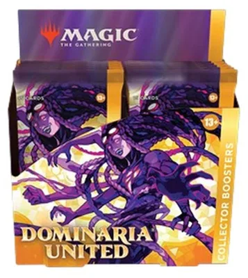 Image de Magic: The Gathering Dominaria United Collector Booster Box (Japanese)