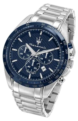 Produktbild von Maserati TRAGUARDO Herren Uhr Chronograph Edelstahl silber D3UMAR8873612043