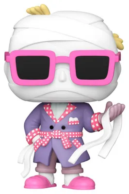 Produktbild von Funko FK92883 - Universal Monsters POP! Animation Vinyl Figuren Invisible Man with Chase 9 cm Sortiment (6) - Neu