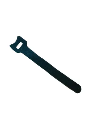 Zdjęcie produktu dla Lanview LVT551130, Rzep do kabli, Nylon, Czarny, 10,5 cm, 400 mm, 400 mm
