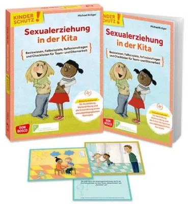 Produktbild von Kinderschutz: Sexualerziehung in der Kita