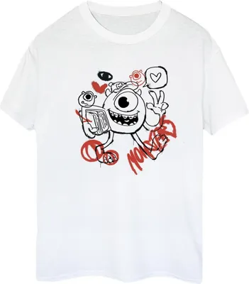 Produktbild von Monsters Inc - T-Shirt für Damen BI53955 (S) (Weiß)