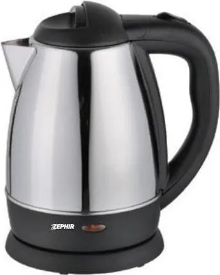 Immagine prodotto di Zephir ZHC91 bollitore elettrico 1,2 L 1400 W Nero, Acciaio inossidabile