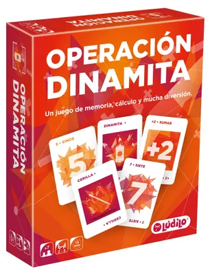 Productafbeelding van LÚdilo Dynamit, een strategisch bordspel. Meerdere kleuren. Geschikt voor kinderen. Meerdere kleuren. One size