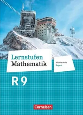 Produktbild von Lernstufen Mathematik 9. Jahrgangsstufe - Mittelschule Bayern - Schülerbuch