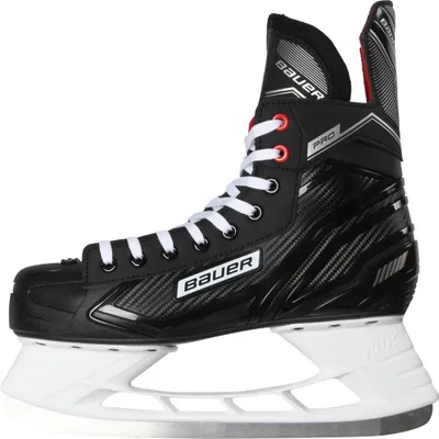 Produktbild von BAUER He.-Eishockey-Schuh Pro Skate Sr SCHWARZ-WEISS-ROT-SI SCHWARZ-WEISS-ROT-SI 12
