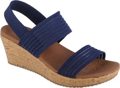 Produktbild von Skechers Beverlee - Sheer Luck 119571-NVY, Sandalen, Damen, Dunkelblau