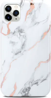 Produktbild von ONEFLOW® Sense Case kompatibel mit Apple iPhone 12 Pro Max - Hülle in Marmor Optik, Dedication