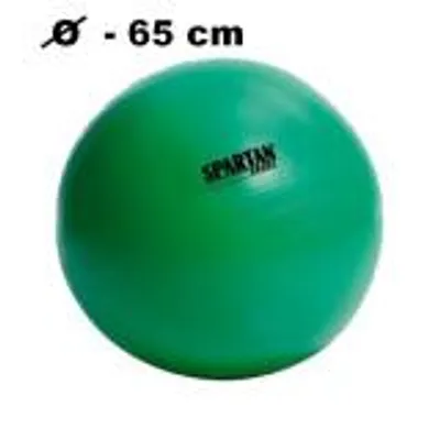 Obrázek produktu pro Gymnastický míč SPARTAN 65 cm - zelený
