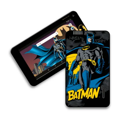 Immagine prodotto di tablet eSTAR HERO con cover protettiva in silicone Batman