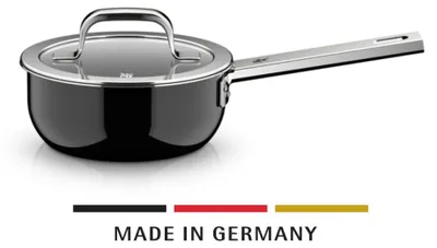 Imagen del producto de WMF Fusiontec Mineral Pro, olla con mango y tapa, 16 cm... 122518