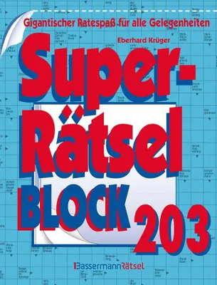Obrázok produktu pre Superrätselblock 203