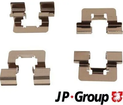 Produktbild von JP GROUP 1264005210 Zubehörsatz Scheibenbremsbelag Hinten für OPEL INSIGNIA Caravan INSIGNIA INSIGNIA Stufenheck INSIGNIA A Country Tourer (G09)