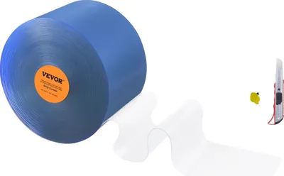 Immagine prodotto di Tenda in PVC, durevole, resistente alle intemperie, 82 piedi x 12 pollici