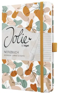 Obrázok produktu pre SIGEL zápisník Jolie JN359 A5 lin Summer Linear Leaves