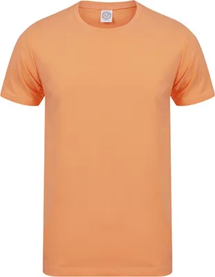 Produktbild von SF Men SF121 | Herren Feel Good Stretch T / Moderner, langer Schnitt - Farbe: Coral - Größe: XL