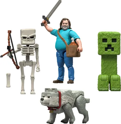 Produktbild von Minecraft JFR44, 6 Jahr(e), Gemischte Farben, Kunststoff