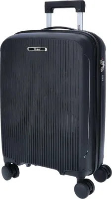 Produktbild von TheTrueC 4-Rad Trolley S 55 cm Lissabon schwarz : schwarz-00 Farbsortierung: schwarz-00