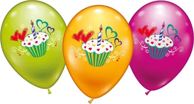 Produktbild von 6 Ballons Cup Cake