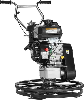 Obrázok produktu pre Motorová ručná cementová stierka 24” s výkonom 6 HP, poháňaná benzínom, s plávajúcou lopatkou