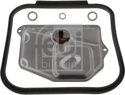 Produktbild von FEBI BILSTEIN 08885 Hydraulikfiltersatz AT Automatikgetriebe passend für MERCEDES-BENZ Stufenheck (W123)