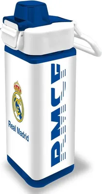 Immagine prodotto di Borraccia Real Madrid da 500 ml - Resistente, leggera, senza BPA