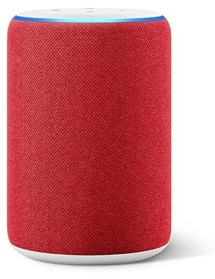 Produktbild von Amazon Echo (3. Generation) - smarter Lautsprecher mit Alexa, (RED) Edition - R