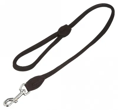 Produktbild von Karlie Buffalo Rund Leine - Schwarz, 100cm, 10mm