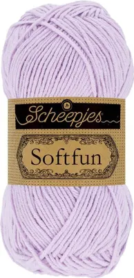 Produktbild von Scheepjes Softfun 50g 2657 Orchid