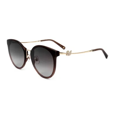 Produktbild von Swarovski SK0296 K 36F SHINY DARK BRONZE 64/17/140 Damen Sonnenbrillen