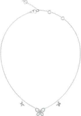 Produktbild von Halsketten   Mit Anhӓnger Guess Silber Von 43 cm bis 49 cm  Kollektion  - frau