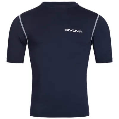Image de Givova Corpus 2 Sous-vêtement à manches courtes Bleu M Homme Bleu M